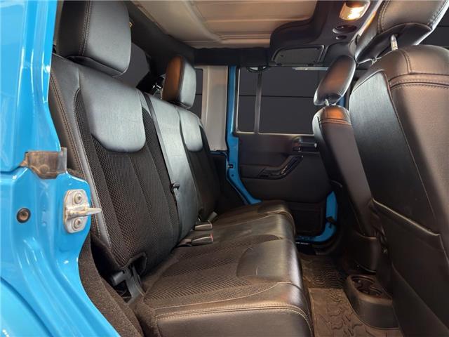 2017 Jeep Wrangler Unlimited Sahara (Stk: B260075A) in Gatineau - Image 16 of 18