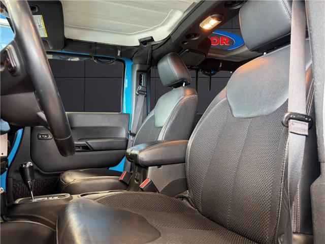 2017 Jeep Wrangler Unlimited Sahara (Stk: B260075A) in Gatineau - Image 17 of 18