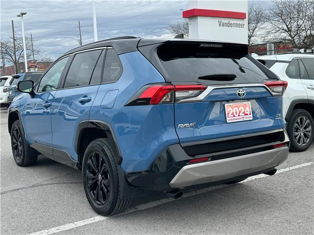 2024 Toyota RAV4 Hybrid XSE (Stk: W7080) in Cobourg - Image 5 of 28