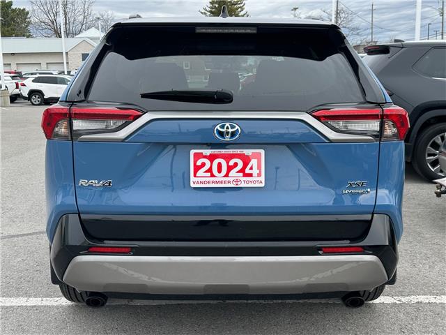 2024 Toyota RAV4 Hybrid XSE (Stk: W7080) in Cobourg - Image 6 of 28