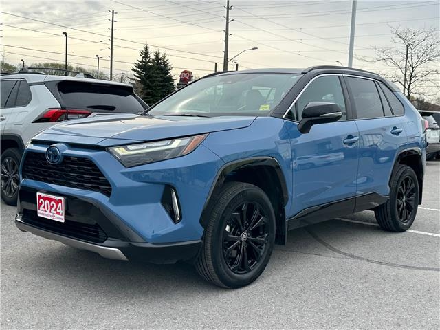 2024 Toyota RAV4 Hybrid XSE (Stk: W7080) in Cobourg - Image 1 of 28