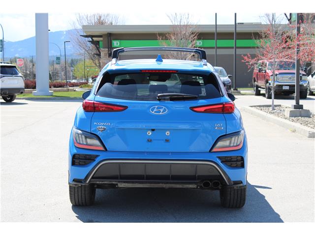 2022 Hyundai Kona 1.6T N Line w/Ultimate Package (Stk: 93612U) in Cranbrook - Image 4 of 26 2022 Hyundai Kona 1.6T N Line w/Ultimate Package (Stk: 93612U) in Cranbrook - Image 4 of 26