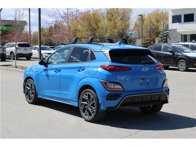 2022 Hyundai Kona 1.6T N Line w/Ultimate Package (Stk: 93612U) in Cranbrook - Image 6 of 26 2022 Hyundai Kona 1.6T N Line w/Ultimate Package (Stk: 93612U) in Cranbrook - Image 6 of 26