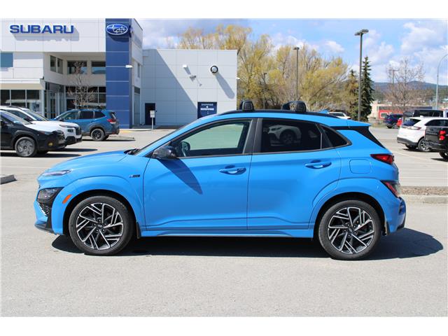 2022 Hyundai Kona 1.6T N Line w/Ultimate Package (Stk: 93612U) in Cranbrook - Image 7 of 26 2022 Hyundai Kona 1.6T N Line w/Ultimate Package (Stk: 93612U) in Cranbrook - Image 7 of 26