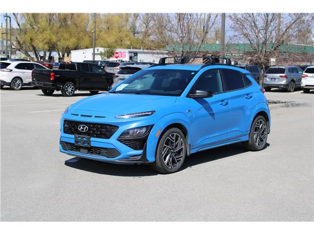 2022 Hyundai Kona 1.6T N Line w/Ultimate Package (Stk: 93612U) in Cranbrook - Image 8 of 26 2022 Hyundai Kona 1.6T N Line w/Ultimate Package (Stk: 93612U) in Cranbrook - Image 8 of 26