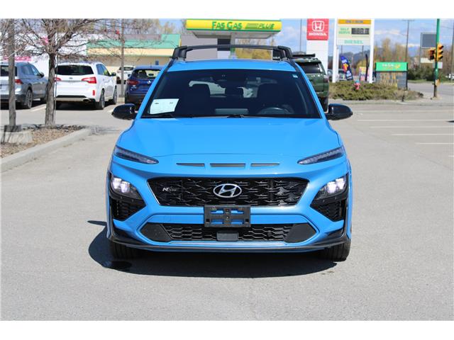 2022 Hyundai Kona 1.6T N Line w/Ultimate Package (Stk: 93612U) in Cranbrook - Image 9 of 26 2022 Hyundai Kona 1.6T N Line w/Ultimate Package (Stk: 93612U) in Cranbrook - Image 9 of 26