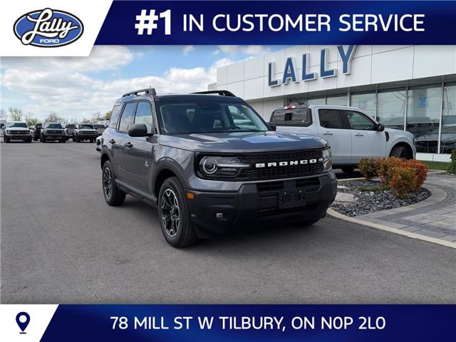 2026 Ford Bronco Sport Outer Banks