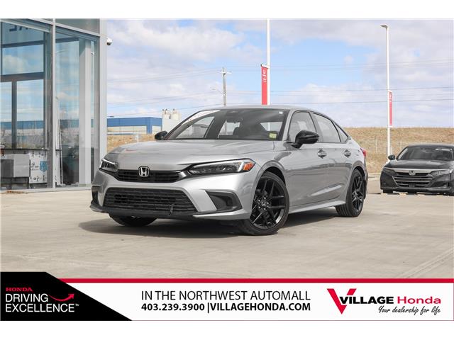 2024 Honda Civic Sport (Stk: CR0793A) in Calgary - Image 1 of 35