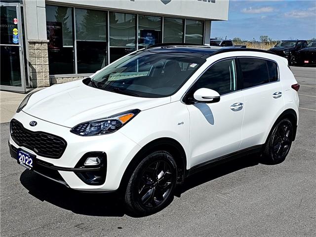 2022 Kia Sportage EX S