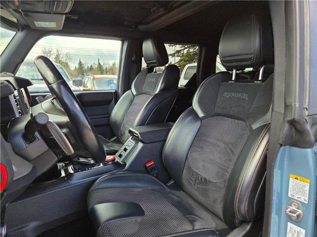 2023 Ford Bronco Raptor (Stk: 7143) in Calgary - Image 9 of 10
