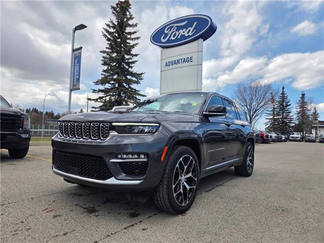 2025 Jeep Grand Cherokee Summit (Stk: TA-422A) in Calgary - Image 1 of 15