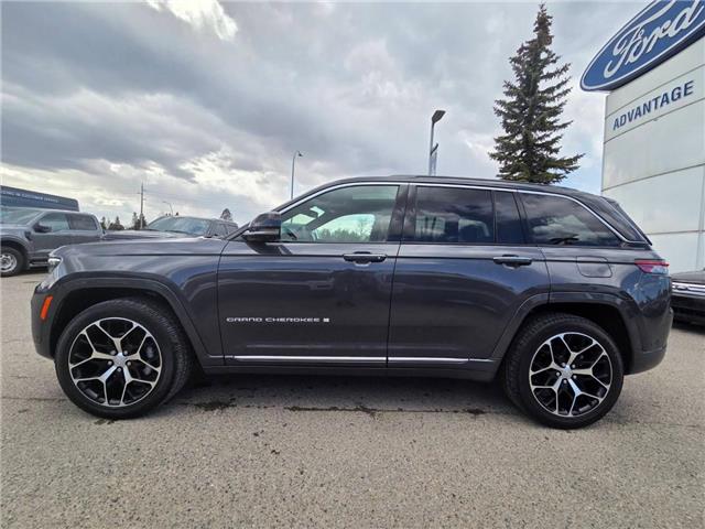 2025 Jeep Grand Cherokee Summit (Stk: TA-422A) in Calgary - Image 2 of 15 2025 Jeep Grand Cherokee Summit (Stk: TA-422A) in Calgary - Image 2 of 15