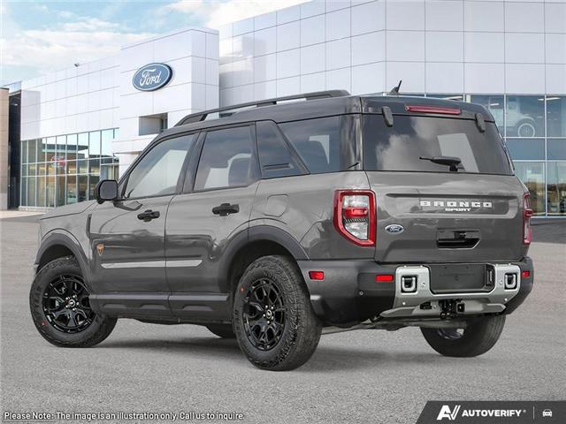 2026 Ford Bronco Sport Badlands (Stk: TA-574) in Calgary - Image 4 of 21