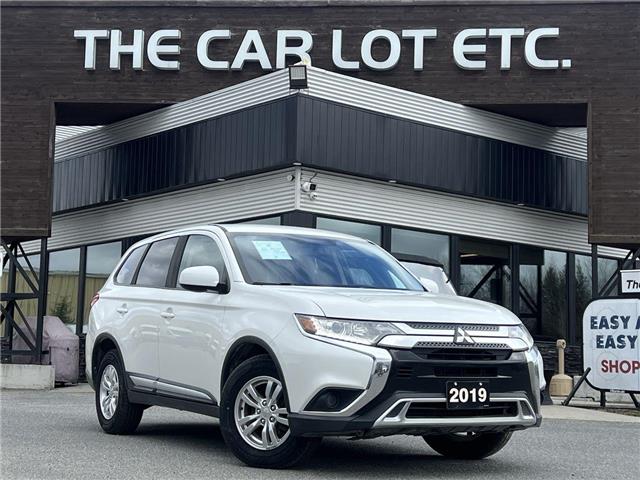 2019 Mitsubishi Outlander ES (Stk: 26112-1) in Sudbury - Image 1 of 23
