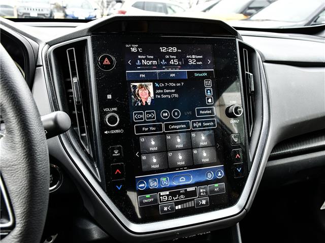 2024 Subaru Crosstrek Onyx (Stk: 260118A) in Mississauga - Image 15 of 20