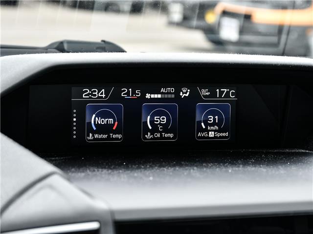 2019 Subaru Impreza Touring (Stk: P5599) in Mississauga - Image 15 of 20 2019 Subaru Impreza Touring (Stk: P5599) in Mississauga - Image 15 of 20