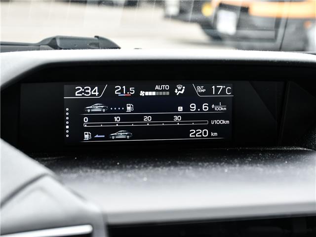 2019 Subaru Impreza Touring (Stk: P5599) in Mississauga - Image 16 of 20 2019 Subaru Impreza Touring (Stk: P5599) in Mississauga - Image 16 of 20