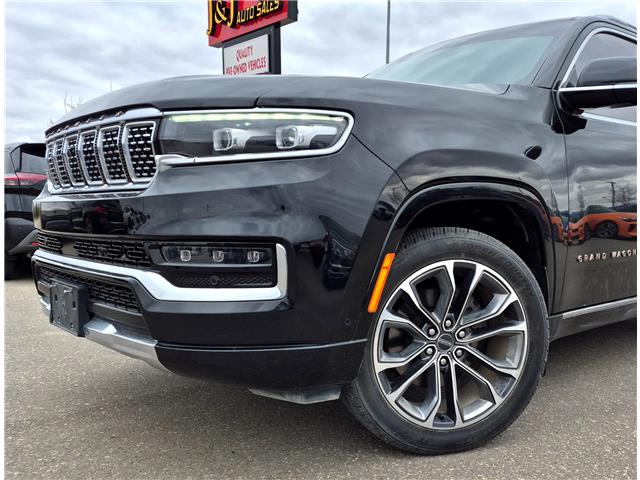 2022 Jeep Grand Wagoneer Series III (Stk: J-BB0005) in Brandon - Image 2 of 25 2022 Jeep Grand Wagoneer Series III (Stk: J-BB0005) in Brandon - Image 2 of 25