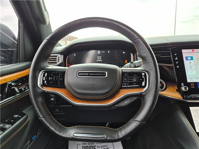 2022 Jeep Grand Wagoneer Series III (Stk: J-BB0005) in Brandon - Image 12 of 25 2022 Jeep Grand Wagoneer Series III (Stk: J-BB0005) in Brandon - Image 12 of 25