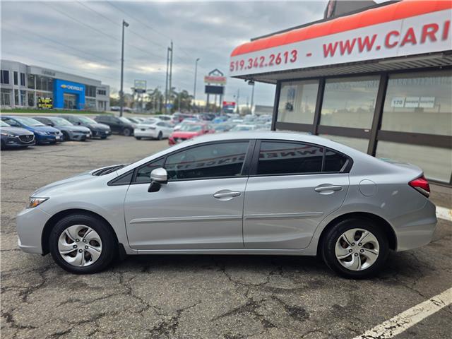 2015 Honda Civic LX (Stk: 2604137) in Waterloo - Image 2 of 19