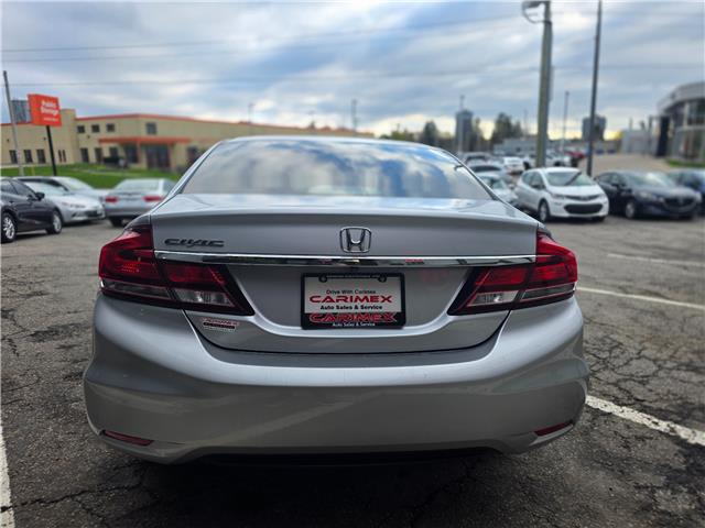 2015 Honda Civic LX (Stk: 2604137) in Waterloo - Image 4 of 19