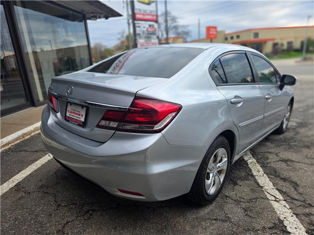2015 Honda Civic LX (Stk: 2604137) in Waterloo - Image 5 of 19