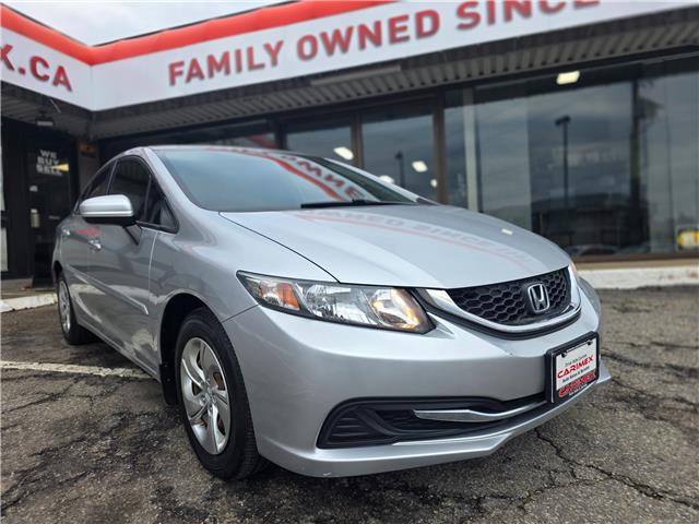 2015 Honda Civic LX (Stk: 2604137) in Waterloo - Image 7 of 19