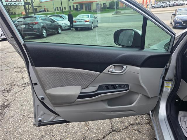 2015 Honda Civic LX (Stk: 2604137) in Waterloo - Image 9 of 19