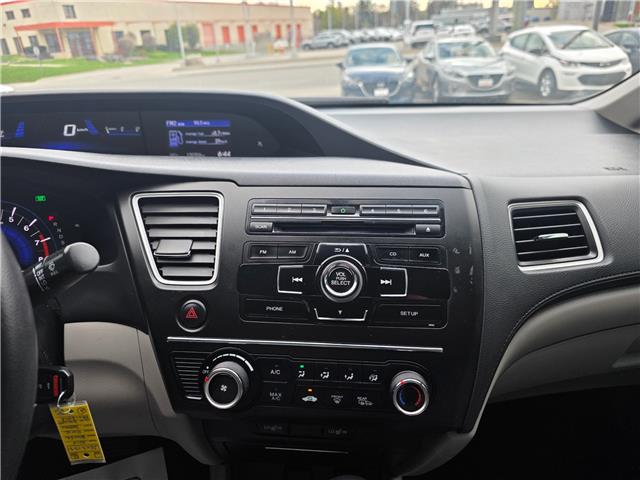 2015 Honda Civic LX (Stk: 2604137) in Waterloo - Image 13 of 19