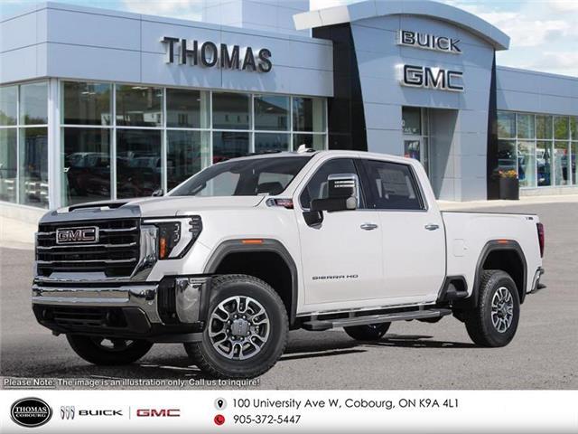 2026 GMC Sierra 3500HD SLT (Stk: T52584) in Cobourg - Image 1 of 27