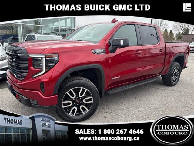 2025 GMC Sierra 1500 AT4 (Stk: UT69350) in Cobourg - Image 1 of 18