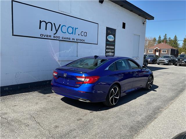 2022 Honda Accord Sport 2.0T (Stk: 260503) in Ottawa - Image 3 of 22