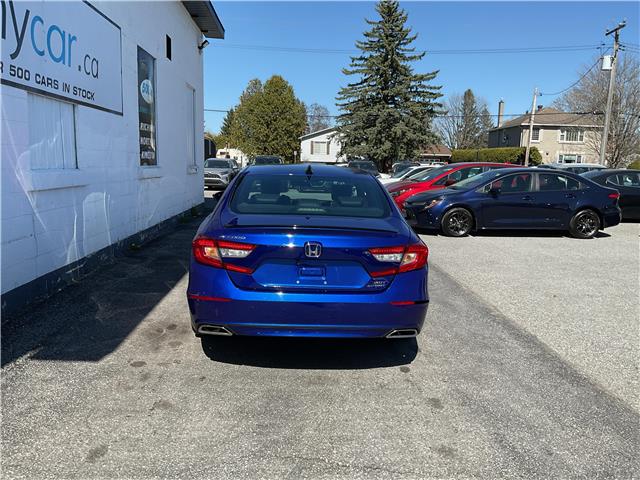 2022 Honda Accord Sport 2.0T (Stk: 260503) in Ottawa - Image 4 of 22
