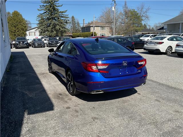 2022 Honda Accord Sport 2.0T (Stk: 260503) in Ottawa - Image 5 of 22