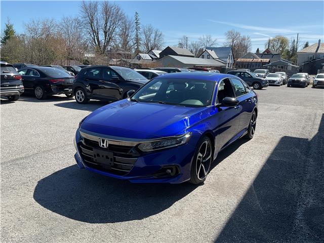 2022 Honda Accord Sport 2.0T (Stk: 260503) in Ottawa - Image 6 of 22