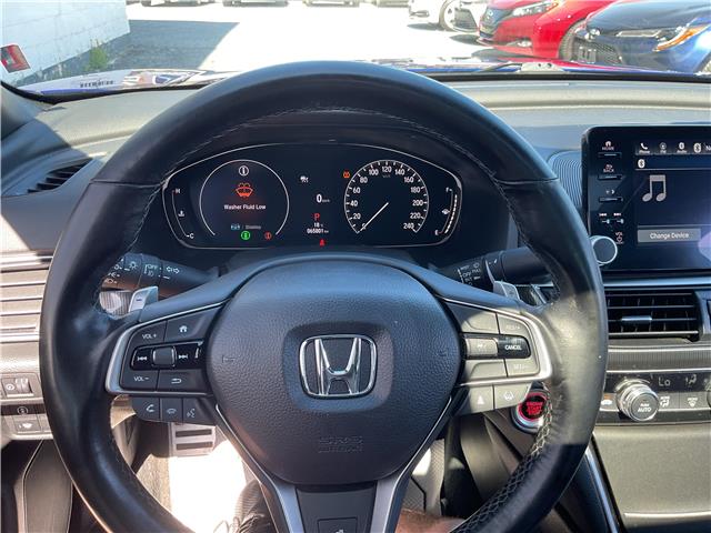 2022 Honda Accord Sport 2.0T (Stk: 260503) in Ottawa - Image 13 of 22
