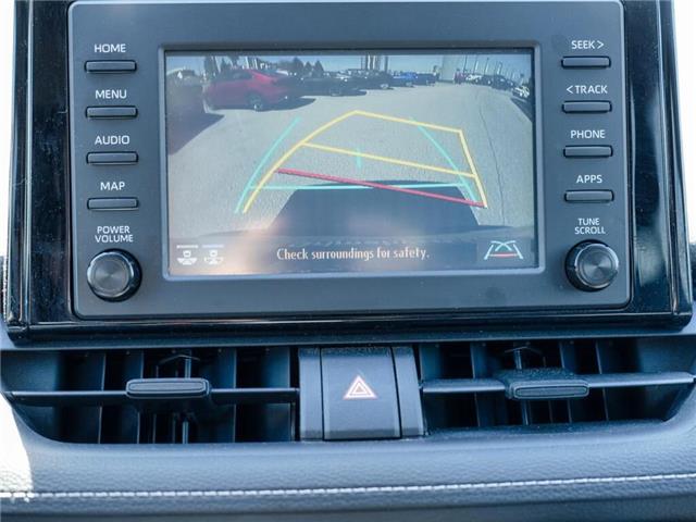 2019 Toyota RAV4 XLE | ALL WEATHER TIRES | SUN ROOF (Stk: U3259A) in Grimsby - Image 19 of 20
