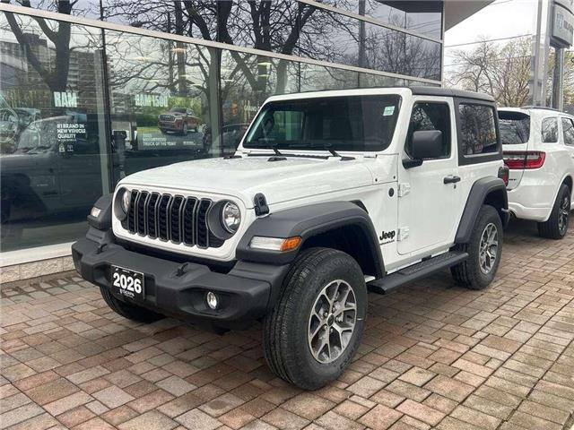 2026 Jeep Wrangler Sport (Stk: 26-0038) in Toronto - Image 1 of 17