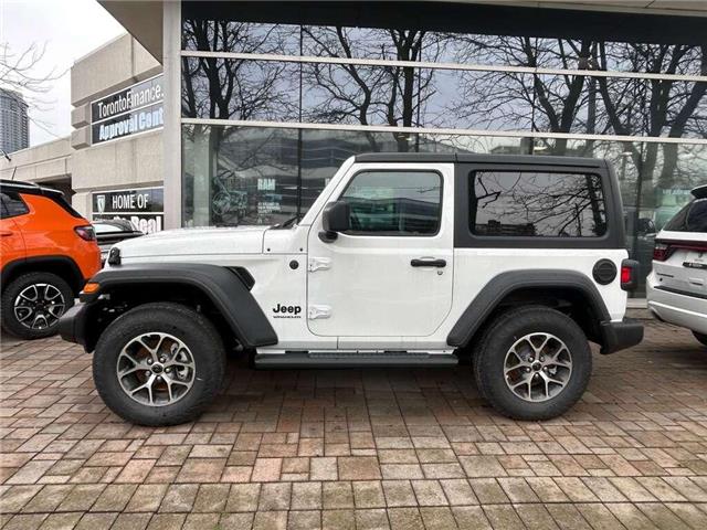 2026 Jeep Wrangler Sport (Stk: 26-0038) in Toronto - Image 3 of 17