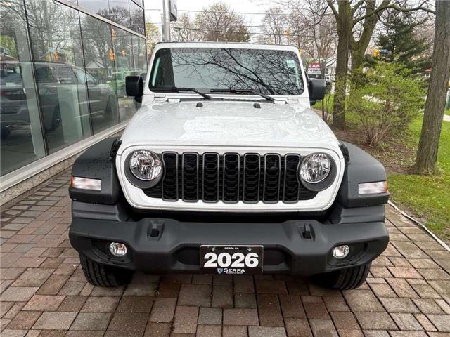 2026 Jeep Wrangler Sport (Stk: 26-0038) in Toronto - Image 6 of 17