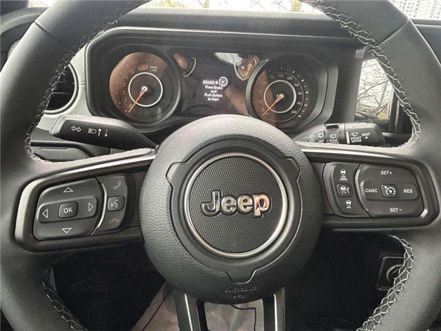 2026 Jeep Wrangler Sport (Stk: 26-0038) in Toronto - Image 12 of 17