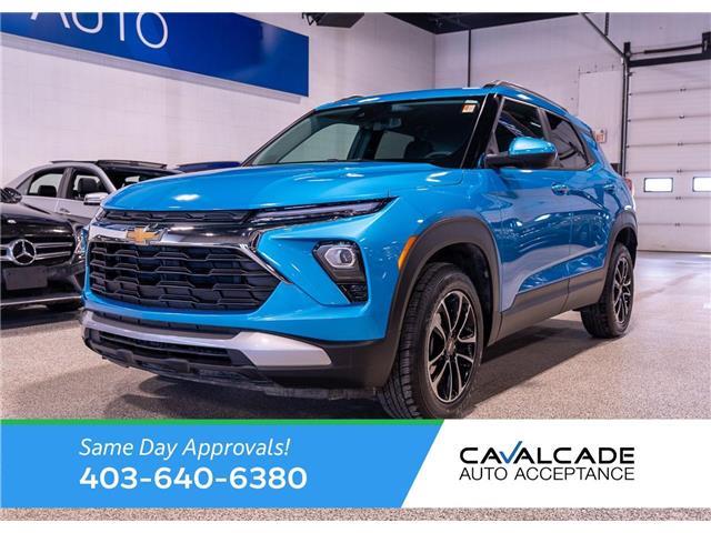 2025 Chevrolet TrailBlazer LT (Stk: B69423) in Calgary - Image 1 of 24