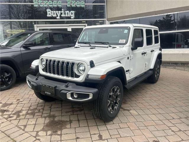 2026 Jeep Wrangler Sahara (Stk: 26-0062) in Toronto - Image 1 of 17