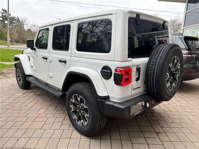 2026 Jeep Wrangler Sahara (Stk: 26-0062) in Toronto - Image 3 of 17