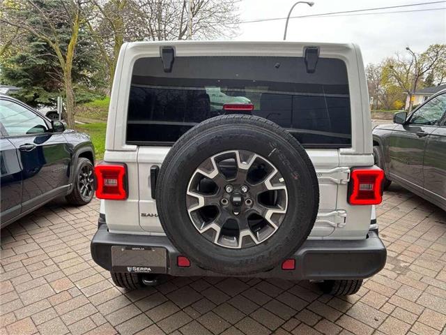 2026 Jeep Wrangler Sahara (Stk: 26-0062) in Toronto - Image 4 of 17
