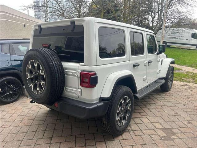 2026 Jeep Wrangler Sahara (Stk: 26-0062) in Toronto - Image 5 of 17