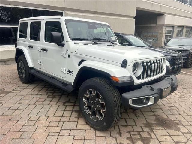 2026 Jeep Wrangler Sahara (Stk: 26-0062) in Toronto - Image 6 of 17