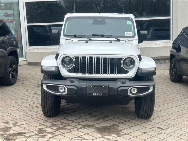 2026 Jeep Wrangler Sahara (Stk: 26-0062) in Toronto - Image 7 of 17
