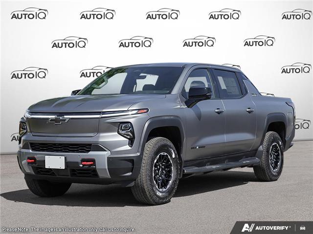 2026 Chevrolet Silverado EV Trail Boss (Stk: T612) in Grimsby - Image 1 of 24