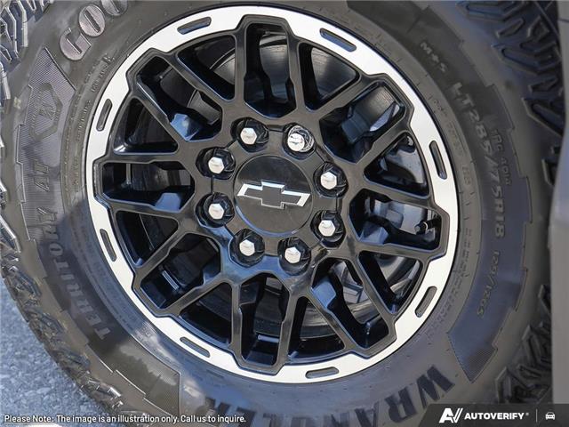 2026 Chevrolet Silverado EV Trail Boss (Stk: T612) in Grimsby - Image 8 of 24